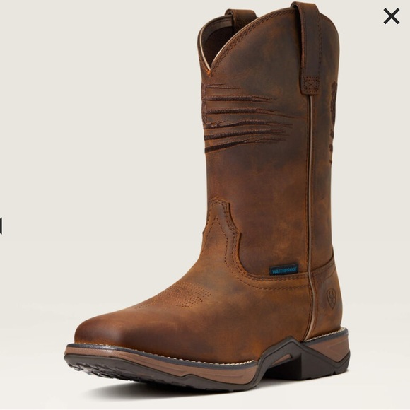 Ariat Anthem Patriot Waterproof Western Boot - Picture 2 of 6
